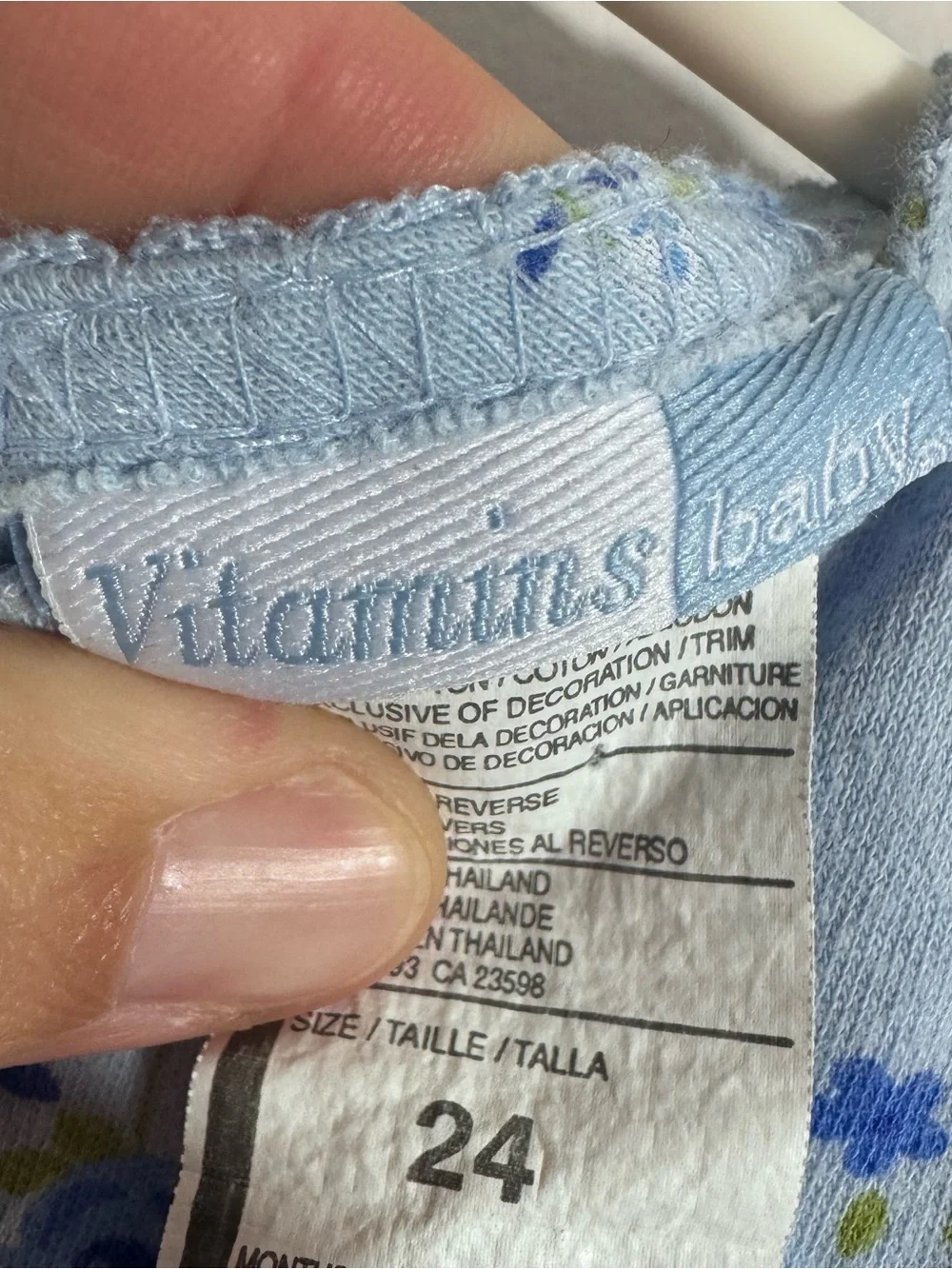 Vitamins Baby adorable vintage